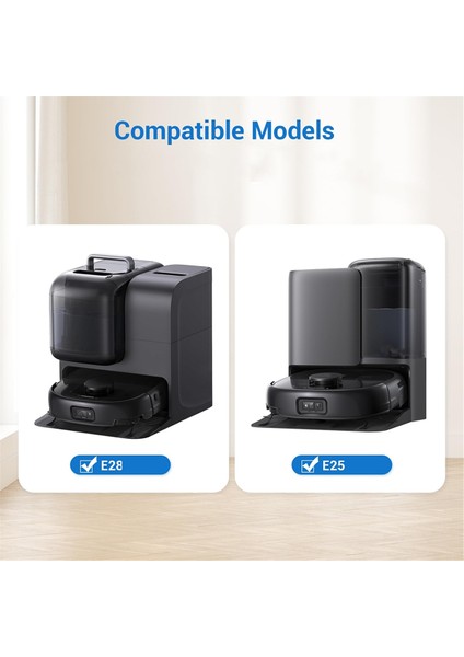 Eufy Omni E25 / E28 / E20 Elektrikli Süpürge Parçaları Yedek Torba Aksesuarları Için Toz Torbası (Yurt Dışından) indirimleri