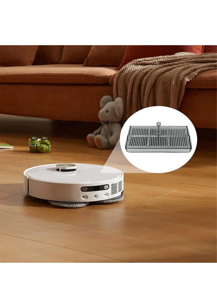 Dreame L10S Pro Ultra / X30 Ultra / X40 Ultra / L40 Ultra Robot Süpürge Yedek Parçaları Için Hepa Filtreleri (Yurt Dışından) modelleri