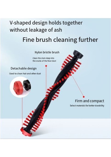 Electrolux Wellq6 WQ61 WQ71 WQ81 Wq9 Çok Katlı Başlık Için Yedek Rulo Fırçası Elektrikli Süpürge Aksesuarlarına Uygun (Yurt Dışından) indirimleri