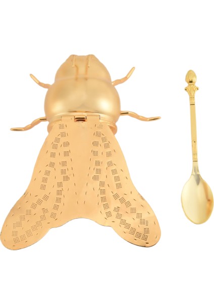 Lüks Bal Kavanozu Yaratıcı Metal Bal Kapları, Bal Saklama Kavanozu ve Altın Saklama Için Dekoratif Süs (Yurt Dışından) modelleri