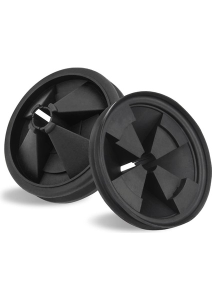 Insinkerator Evolution Serisi 2'li Paket Qcb-Am Lavabo Deflektörü Için 3 3/8 Inç Çöp Öğütücü Sıçrama Koruyucuları (Yurt Dışından)