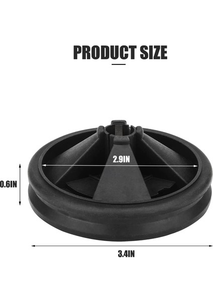 Insinkerator Evolution Serisi 2'li Paket Qcb-Am Lavabo Deflektörü Için 3 3/8 Inç Çöp Öğütücü Sıçrama Koruyucuları (Yurt Dışından) fırsatları