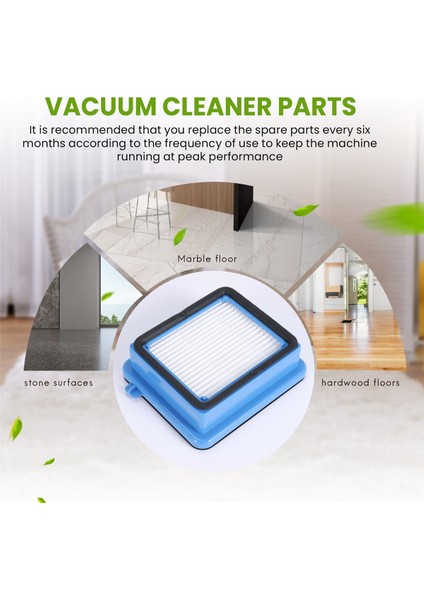 Electrolux Q6-8 WQ61 WQ71 WQ81 Elektrikli Süpürge Aksesuarları Için Yedek Aksesuarlar Parçalar Hepa Filtresi (Yurt Dışından) indirimleri