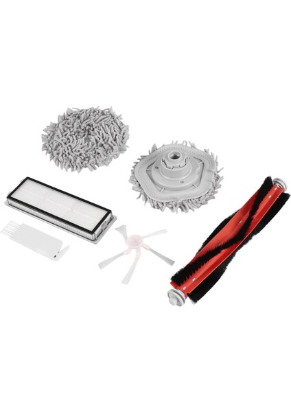 Xiaomi Dreame Bot W10 W10 Pro Kendi Kendini Temizleyen Robot Süpürge ve Paspas Ana Yan Fırça Hepa Filtre Paspas Pedleri Parçaları (Yurt Dışından) fiyatları