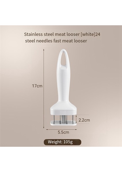 Et Yumuşatıcı Iğne Paslanmaz Çelik Biftek Yumuşatıcı Çekiç Mutfak Aletleri Pişirme Aletleri Kaburga Kırıcı Et Dövücü (Yurt Dışından) fiyatları