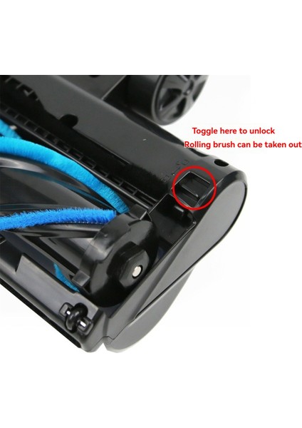 Inse Kablosuz Elektrikli Süpürge Için Elektrikli Zemin Fırçası Ataşmanı Elektrikli Zemin Fırçası Yedek Parçaları (Yurt Dışından) indirimleri