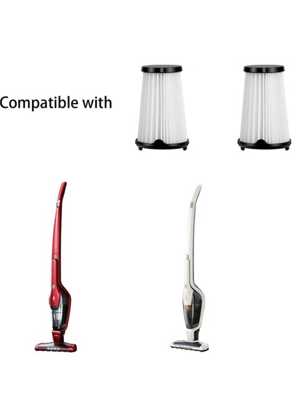 Electrolux Ergorapido Dikey Elektrikli Süpürge EHVS2510AW VS3510AR ile Uyumlu 3'lü Yedek Vaf-1 Vakum Filtresi (Yurt Dışından) fiyatları