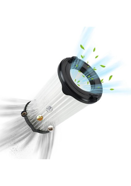 Electrolux Ergorapido Dikey Elektrikli Süpürge EHVS2510AW VS3510AR ile Uyumlu 3'lü Yedek Vaf-1 Vakum Filtresi (Yurt Dışından) fırsatları