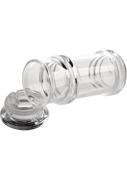 Şeffaf Akrilik Soya Sosu Sirke Zeytinyağı Şişesi Barbekü Dağıtıcı Çalkalayıcı 100 ml (Yurt Dışından) fiyatları