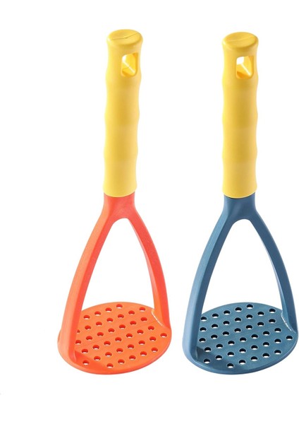 Patates Ezici, Plastik Patates Püresi Ezici, Renkli Gıda Ezici, Patates, Meyve ve Sebzeler Için Ezici Mutfak Aleti (Yurt Dışından)