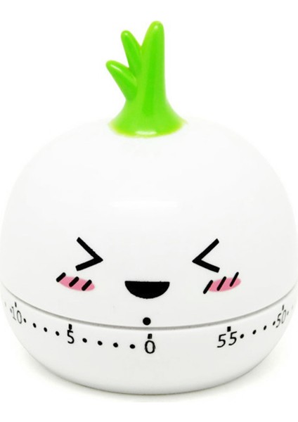 Döner Alet Yumurta Pişirici Zamanlayıcı Yenilikçi Mutfak Zamanlayıcı Sebze Hayvan Pişirme Zamanlayıcı Dijital Yumurta Zamanlayıcı Kek Zamanlayıcı Beyaz (Yurt Dışından)