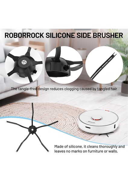 Roborock T7S S7 Q7 G8 G10 G10 S7MAXV S7+, S7 Maxv, S7 Maxv Plus Için Yedek Parça Aksesuarları, Yedek Parçalar (Yurt Dışından) fiyatları