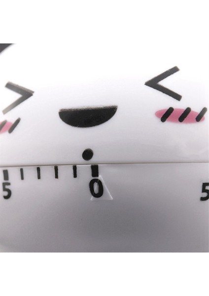 Döner Alet Yumurta Pişirici Zamanlayıcı Yenilikçi Mutfak Zamanlayıcı Sebze Hayvan Pişirme Zamanlayıcı Dijital Yumurta Zamanlayıcı Kek Zamanlayıcı Beyaz (Yurt Dışından) indirimleri