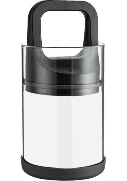 Cam Hava Geçirmez Kavanozlar Kahve Çekirdeği Saklama Kapları Kuruyemiş ve Atıştırmalık Saklama Hava Geçirmez Kavanozlar Sızdırmazlık Halkalı (Küçük) (Yurt Dışından)