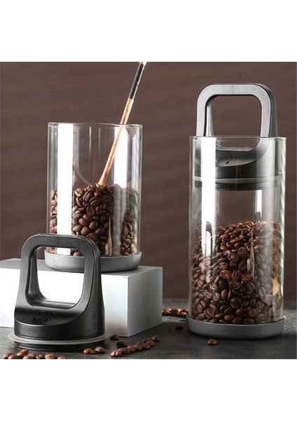 Cam Hava Geçirmez Kavanozlar Kahve Çekirdeği Saklama Kapları Kuruyemiş ve Atıştırmalık Saklama Hava Geçirmez Kavanozlar Sızdırmazlık Halkalı (Küçük) (Yurt Dışından) fiyatları