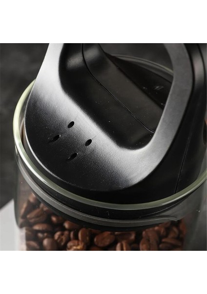 Cam Hava Geçirmez Kavanozlar Kahve Çekirdeği Saklama Kapları Kuruyemiş ve Atıştırmalık Saklama Hava Geçirmez Kavanozlar Sızdırmazlık Halkalı (Küçük) (Yurt Dışından) modelleri