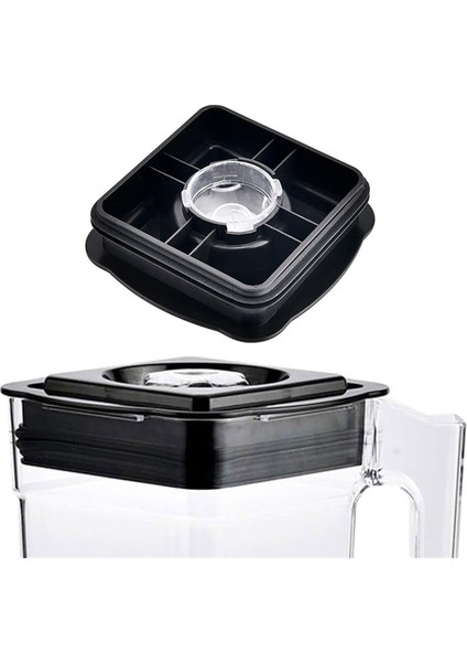 Kare Blender Bardak Kapağı Kolay Kullanımlı Blender Bardak Kapağı Kolay Temizlenebilir Blender Bardak Kapağı Meyve Sıkacağı Için Plastik Malzeme (Yurt Dışından) fiyatları
