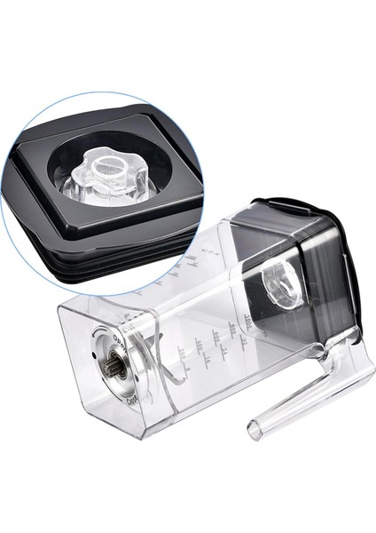 Kare Blender Bardak Kapağı Kolay Kullanımlı Blender Bardak Kapağı Kolay Temizlenebilir Blender Bardak Kapağı Meyve Sıkacağı Için Plastik Malzeme (Yurt Dışından) modelleri