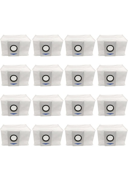Ecovacs Deebot X1 Omni X1 Turbo T10 Omni T10 Turbo T20 Robot Süpürge Çöp Torbası Aksesuarları Için Toz Torbası (Yurt Dışından)