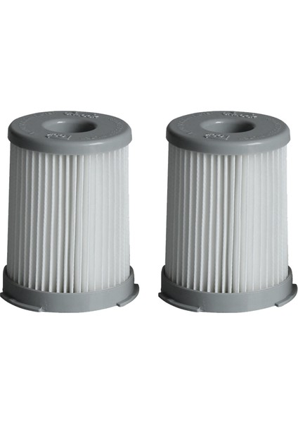 Electrolux Z1650 Z1660 Z1661 Z1670 Z1630 Z1300-213 Vb. Için 2 Adet Elektrikli Süpürge Parçası Yedek Hepa Filtresi (Yurt Dışından)