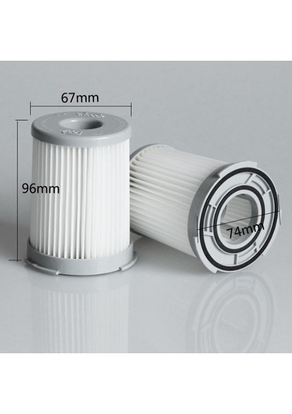 Electrolux Z1650 Z1660 Z1661 Z1670 Z1630 Z1300-213 Vb. Için 2 Adet Elektrikli Süpürge Parçası Yedek Hepa Filtresi (Yurt Dışından) indirimleri