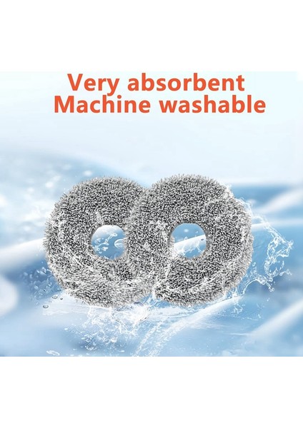 Dreame L10S Ultra L10 Ultra Robot Süpürge Ana Yan Fırça Hepa Filtre Paspas Bezi Toz Torbaları Yedek Parçaları (Yurt Dışından) indirimleri