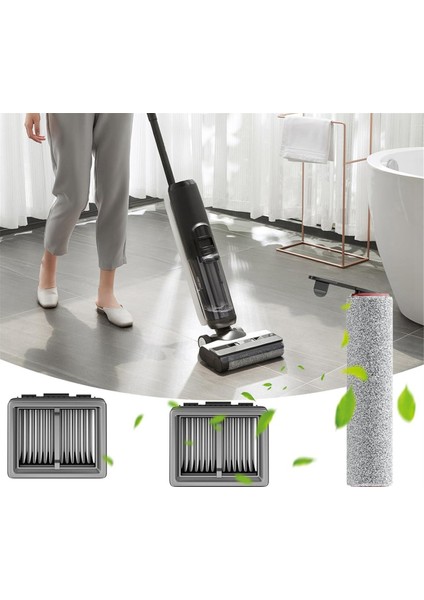 Dreame H12 Pro Islak Kuru Elektrikli Süpürge Için Yedek Vakum Filtreleri ve Silindir Fırçaları, Verimli Yedek Filtreler (Yurt Dışından) fiyatları