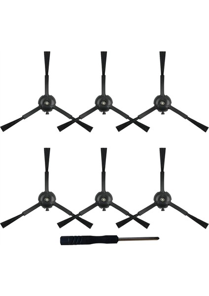 Roborock Q Revo/qrevo S/qrevo Pro/qrevo Master/s8/s8+/ S8 Pro Ultra/q5/q7 Elektrikli Süpürge Parçaları Için Yan Fırça Yedekleri (Yurt Dışından)