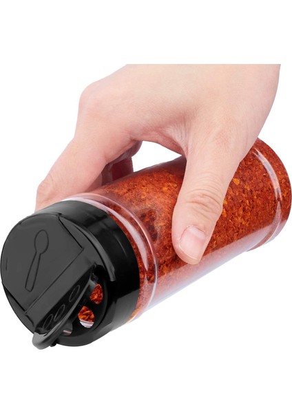 Oz Kapaklı Baharat Kavanozu, Baharat, Ot ve Baharat Tozlarını Saklamak Için Boş Baharat Kavanozları, Şişeleri ve Baharat Kapları (Yurt Dışından) fırsatları