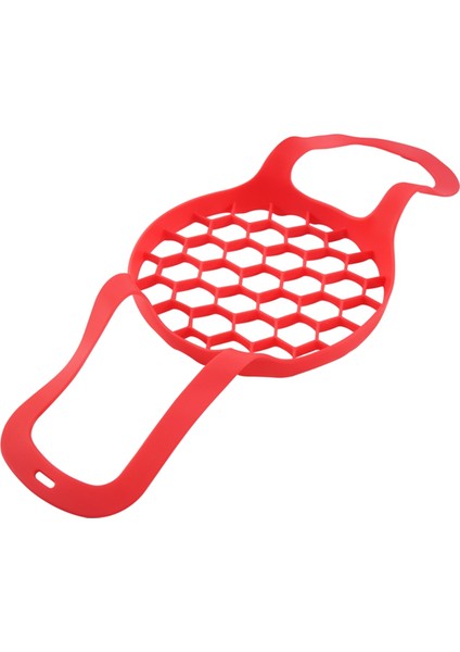 Silikon Askılı Kaldırma Aksesuarları Instant Pot 6 Qt ve 8 Qt ve Diğer Marka Düdüklü Tencerelerle Uyumlu, Kırmızı (Yurt Dışından) fiyatları