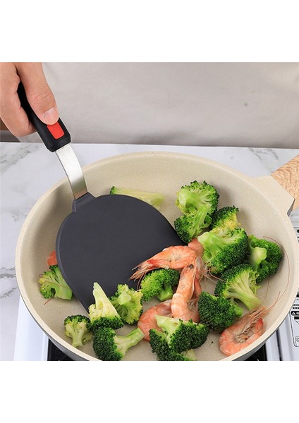 Esnek Silikon Spatula Çevirici, 600°F Isıya Dayanıklı Silikon Spatula Seti, Yapışmaz Tencere ve Mutfak Aletleri Için (Yurt Dışından) fiyatları