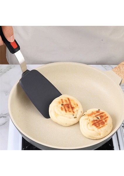 Esnek Silikon Spatula Çevirici, 600°F Isıya Dayanıklı Silikon Spatula Seti, Yapışmaz Tencere ve Mutfak Aletleri Için (Yurt Dışından) modelleri