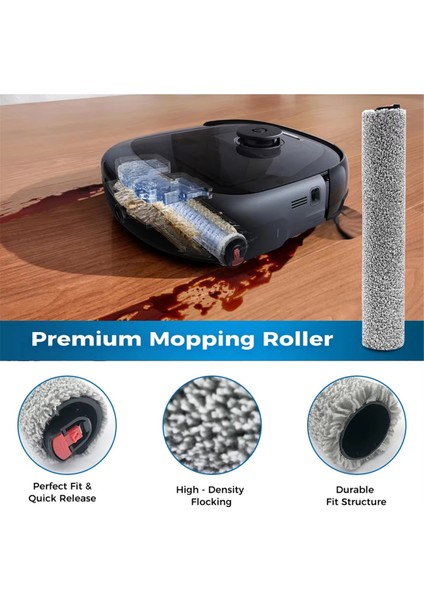 Eufy E25/E28 Omni Robot Süpürge Için Aksesuar Seti - Fırçalar, Filtreler ve Toz Torbaları Dahil Yedek Parçalar (Yurt Dışından) indirimleri