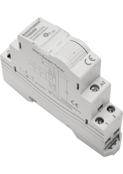 Sınotımer TM609 Wifi Akıllı Zamanlayıcı Anahtarı Tuya App Uzaktan Kumanda Kablosuz Geri Sayım Zaman Anahtarı Ev Merdiven Lambası 220V 110V (Yurt Dışından)