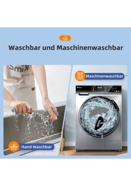 Irobot Roomba Combo I8+ / I8 / Combo J5 / Combo J5+ / Combo I5 / Combo I5+ Otomatik Emişli Paspas Robotu Yıkanabilir Paspaslar Için (Yurt Dışından) indirimleri