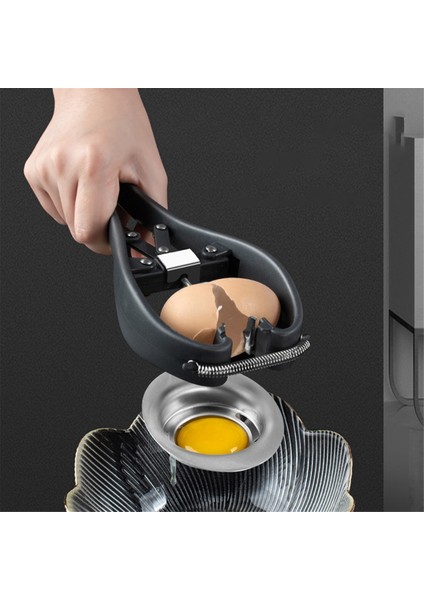 Metal Yumurta Açacağı Manuel Yumurta Kesici Yumurta Açacağı Ayırıcı Mutfak Aksesuarları (Yurt Dışından) modelleri