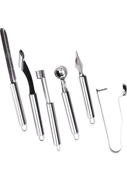 Adet Jalapeno Biber Oyucu Alet, Paslanmaz Çelik Meyve ve Sebze Oyucu, Kiraz Çekirdeği Çıkarıcı Kabak Oyucu (Yurt Dışından) fiyatları