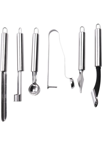 Adet Jalapeno Biber Oyucu Alet, Paslanmaz Çelik Meyve ve Sebze Oyucu, Kiraz Çekirdeği Çıkarıcı Kabak Oyucu (Yurt Dışından) modelleri