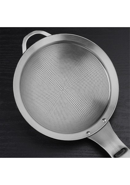 Mutfak Için 2'li Set, Ince Gözlü Paslanmaz Çelik Küçük Süzgeç, Saplı Metal Mini Elek (Yurt Dışından) fırsatları