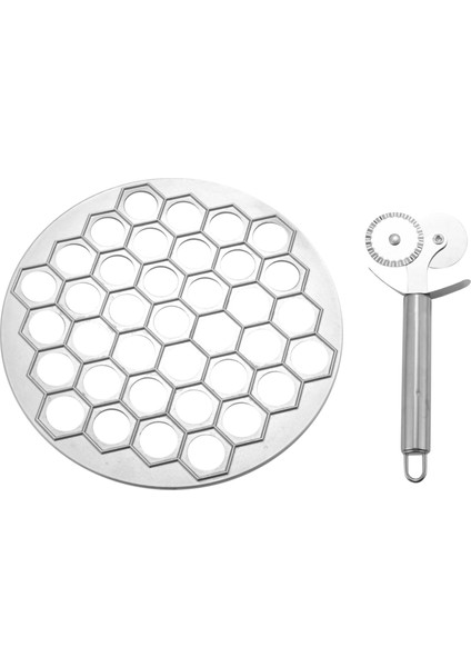 Rus Mantı Kalıbı Üreticisi Pelmeni Metal Kalıbı, Hamur Ravioli Tekerleği, Makarna Çift Kesici, Mutfak Pişirme Aletleri (Yurt Dışından)
