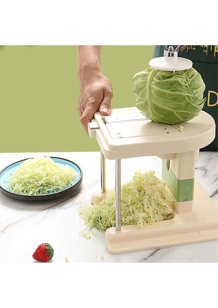 Lahana Doğrayıcı Paslanmaz Çelik Sebze Doğrayıcı Sebze Soyucu El Kranklı Çok Amaçlı Soğan Lahana Doğrayıcı (Yurt Dışından) modelleri