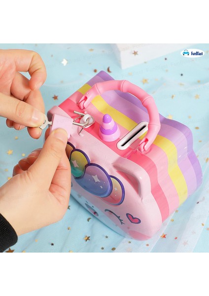 14 cm Unicorn Kuplili Kumbara 2489 fiyatları