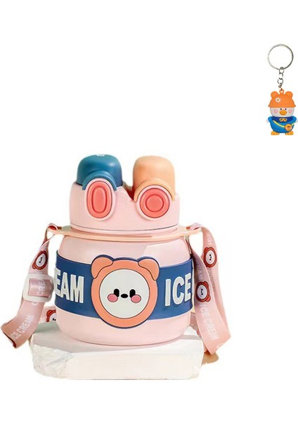 Çocuk Termos Bardağı 316 Su Bardağı Öğrenci Termos Sıcak Su Isıtıcısı (Yurt Dışından)