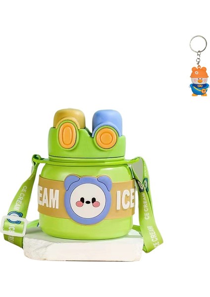 Çocuk Termos Bardağı 316 Su Bardağı Öğrenci Termos Sıcak Su Isıtıcısı (Yurt Dışından)