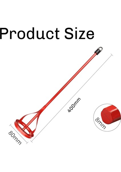 Altıgen Şaftlı Alçı Boya Karıştırıcısı Karıştırma Küreği Çubuk Elektrikli Matkap Inşaat Karıştırıcısı Macun Çimento Harçlama Aleti (Yurt Dışından) indirimleri