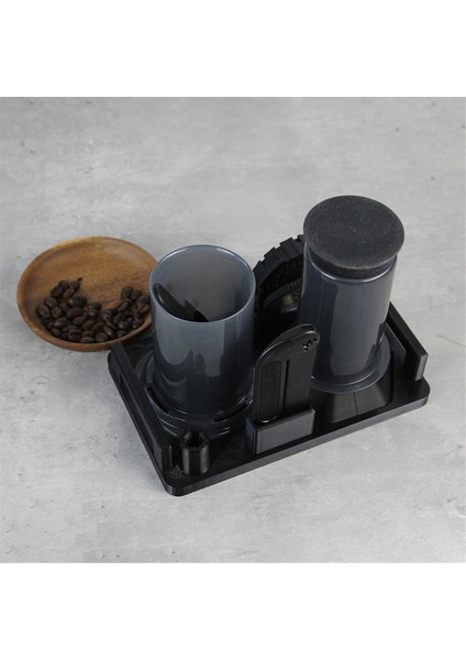 Aeropress Kahve Makinesi Için Kahve Gereçleri Saklama Rafı Kahve Saklama Kutusu Kahve Filtresi Tutucu (Yurt Dışından) fırsatları