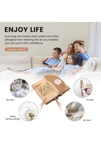 10 Adet Vakum Filtresi Toz Torbası Toplama Çöp Torbası 6.904-322.0 Karcher A2004 Wd2 Elektrikli Süpürge Parçaları Için Vakum Torbaları (Yurt Dışından) fırsatları