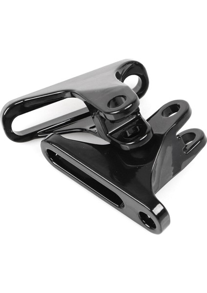 Harley Electra Street Road Glide Için Siyah Arka Yolcu Footpeg Mini Mount 93- (Yurt Dışından) modelleri
