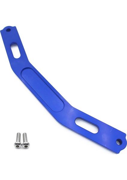 Yamaha Yamaha Için Motosiklet Pil Tutucu Braketi 2009-2023 YFZ450X 2010-2011 Motosiklet Aksesuarları Mavi (Yurt Dışından)