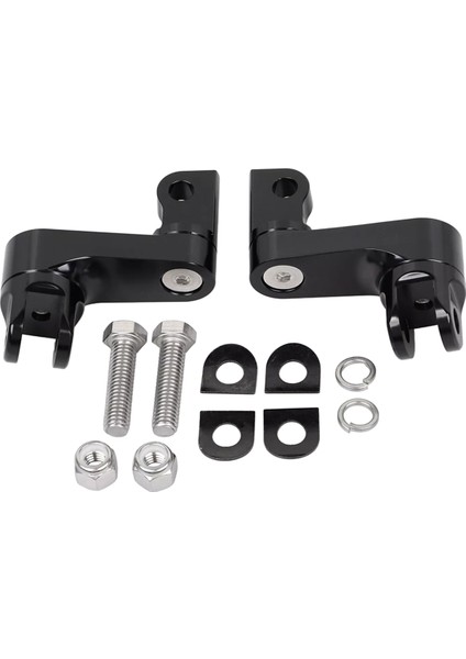 Harley Road King Electra Street Glide XL883 Için Erkek Mount Foot Pegs Uzantıları (Yurt Dışından) modelleri